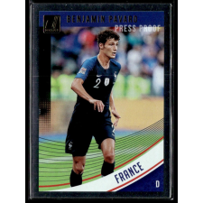Panini 2018 Donruss Press Proof Silver #135 Benjamin Pavard gyűjthető kártya
