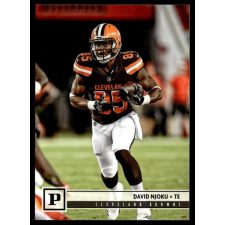 Panini 2018 Panini #75 David Njoku gyűjthető kártya