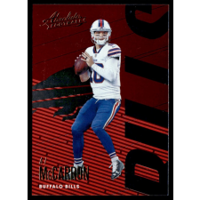 Panini 2018 Panini Absolute #10 AJ McCarron gyűjthető kártya