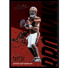 Panini 2018 Panini Absolute #22 Tyrod Taylor gyűjthető kártya