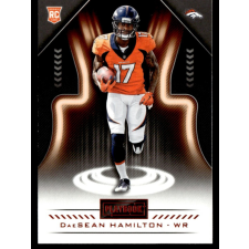 Panini 2018 Panini Playbook #162 DaeSean Hamilton gyűjthető kártya