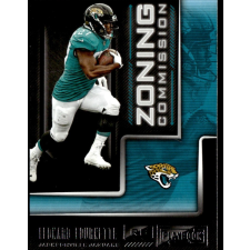 Panini 2018 Panini Playbook Zoning Commission #5 Leonard Fournette gyűjthető kártya