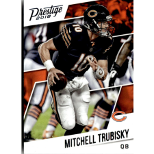 Panini 2018 Panini Prestige #172 Mitchell Trubisky gyűjthető kártya