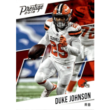 Panini 2018 Panini Prestige #21 Duke Johnson gyűjthető kártya