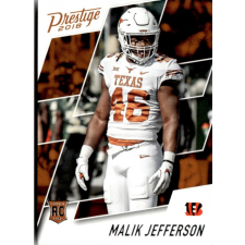 Panini 2018 Panini Prestige #294 Malik Jefferson gyűjthető kártya