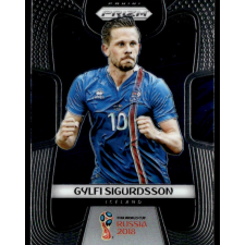 Panini 2018 Panini Prizm World Cup #100 Gylfi Sigurdsson gyűjthető kártya