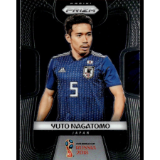 Panini 2018 Panini Prizm World Cup #118 Yuto Nagatomo gyűjthető kártya