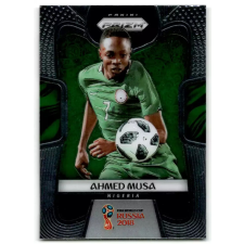 Panini 2018 Panini Prizm World Cup #140 Ahmed Musa gyűjthető kártya