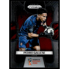 Panini 2018 Panini Prizm World Cup #300 Pedro Gallese gyűjthető kártya