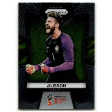 Panini 2018 Panini Prizm World Cup #37 Alisson gyűjthető kártya