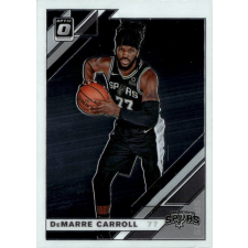 Panini 2019-20 Donruss Optic #117 DeMarre Carroll gyűjthető kártya