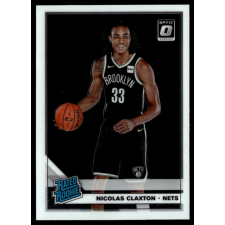 Panini 2019-20 Donruss Optic #171 Nicolas Claxton gyűjthető kártya