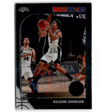 Panini 2019-20 Hoops Premium Stock #224 Keldon Johnson RC gyűjthető kártya