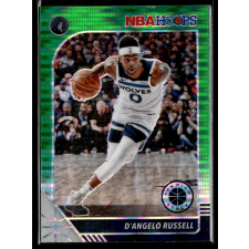 Panini 2019-20 Hoops Premium Stock Green Pulsar #18 D'Angelo Russell gyűjthető kártya