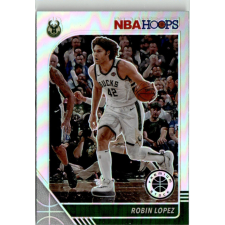 Panini 2019-20 Hoops Premium Stock Silver Prizm #31 Robin Lopez gyűjthető kártya