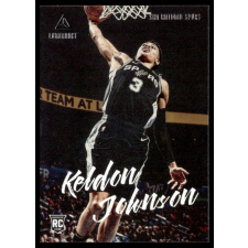 Panini 2019-20 Panini Chronicles Luminance #140 Keldon Johnson gyűjthető kártya