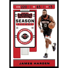 Panini 2019-20 Panini Contenders #40 James Harden gyűjthető kártya