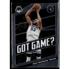 Panini 2019-20 Panini Mosaic Got Game? #20 Karl-Anthony Towns gyűjthető kártya