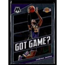 Panini 2019-20 Panini Mosaic Got Game? #7 LeBron James gyűjthető kártya