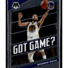 Panini 2019-20 Panini Mosaic Got Game? #9 Stephen Curry gyűjthető kártya