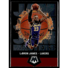 Panini 2019-20 Panini Mosaic Jam Masters #16 LeBron James gyűjthető kártya