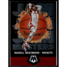 Panini 2019-20 Panini Mosaic Jam Masters #5 Russell Westbrook gyűjthető kártya