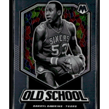 Panini 2019-20 Panini Mosaic Old School #10 Darryl Dawkins gyűjthető kártya
