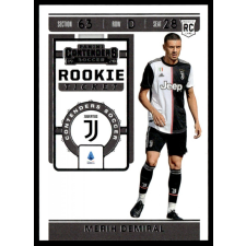 Panini 2019 Panini Chronicles Rookie Ticket #RT-36 Merih Demiral gyűjthető kártya