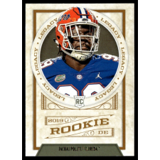 Panini 2019 Panini Legacy #171 Jachai Polite gyűjthető kártya