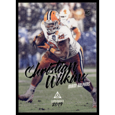 Panini 2019 Panini Luminance #119 Christian Wilkins gyűjthető kártya