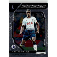 Panini 2019 Panini Prizm English Premier League Undeniable #0 Davinson Sanchez gyűjthető kártya
