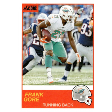 Panini 2019 Score #134 Frank Gore gyűjthető kártya