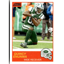 Panini 2019 Score #154 Quincy Enunwa gyűjthető kártya