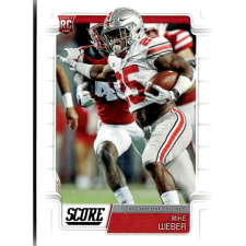 Panini 2019 Score #407 Mike Weber gyűjthető kártya