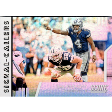 Panini 2019 Score Signal-Callers #SC-12 Dak Prescott gyűjthető kártya