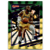 Panini 2020-21 Donruss Holo Green and Yellow Laser #12 LeBron James