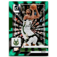 Panini 2020-21 Donruss Holo Green Laser #104 Giannis Antetokounmpo gyűjthető kártya