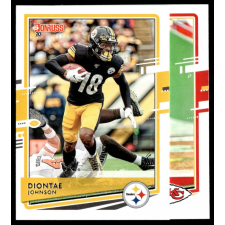 Panini 2020 Donruss #218 Diontae Johnson gyűjthető kártya