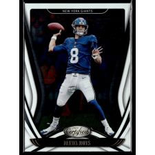 Panini 2020 Panini Certified 0 #93 Daniel Jones gyűjthető kártya