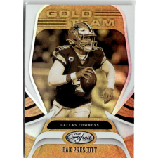 Panini 2020 Panini Certified Gold Team 0 #GT-DP Dak Prescott gyűjthető kártya