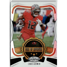 Panini 2020 Panini Certified Seal of Approval 0 #SA-CG Chris Godwin gyűjthető kártya