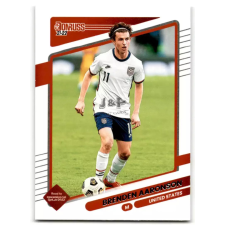 Panini 2021-22 Donruss #165 Brenden Aaronson gyűjthető kártya