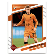 Panini 2021-22 Donruss #93 Frenkie de Jong gyűjthető kártya