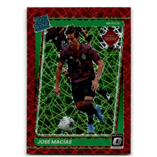Panini 2021-22 Donruss Optic Red Velocity #183 Jose Macias RR gyűjthető kártya