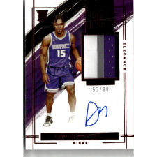 Panini 2021-22 Panini Impeccable ASIA #109 Davion Mitchell 53/88 gyűjthető kártya