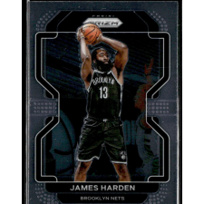 Panini 2021-22 Panini Prizm #44 James Harden gyűjthető kártya