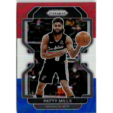 Panini 2021-22 Panini Prizm Red White and Blue Prizms #151 Patty Mills gyűjthető kártya