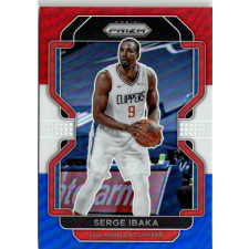 Panini 2021-22 Panini Prizm Red White and Blue Prizms #18 Serge Ibaka gyűjthető kártya