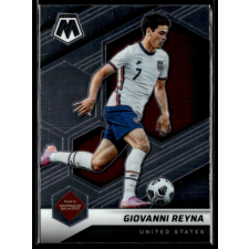 Panini 2021 Panini Mosaic Road to FIFA World Cup #104 Giovanni Reyna gyűjthető kártya
