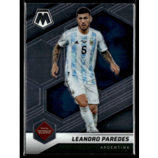 Panini 2021 Panini Mosaic Road to FIFA World Cup #12 Leandro Paredes gyűjthető kártya